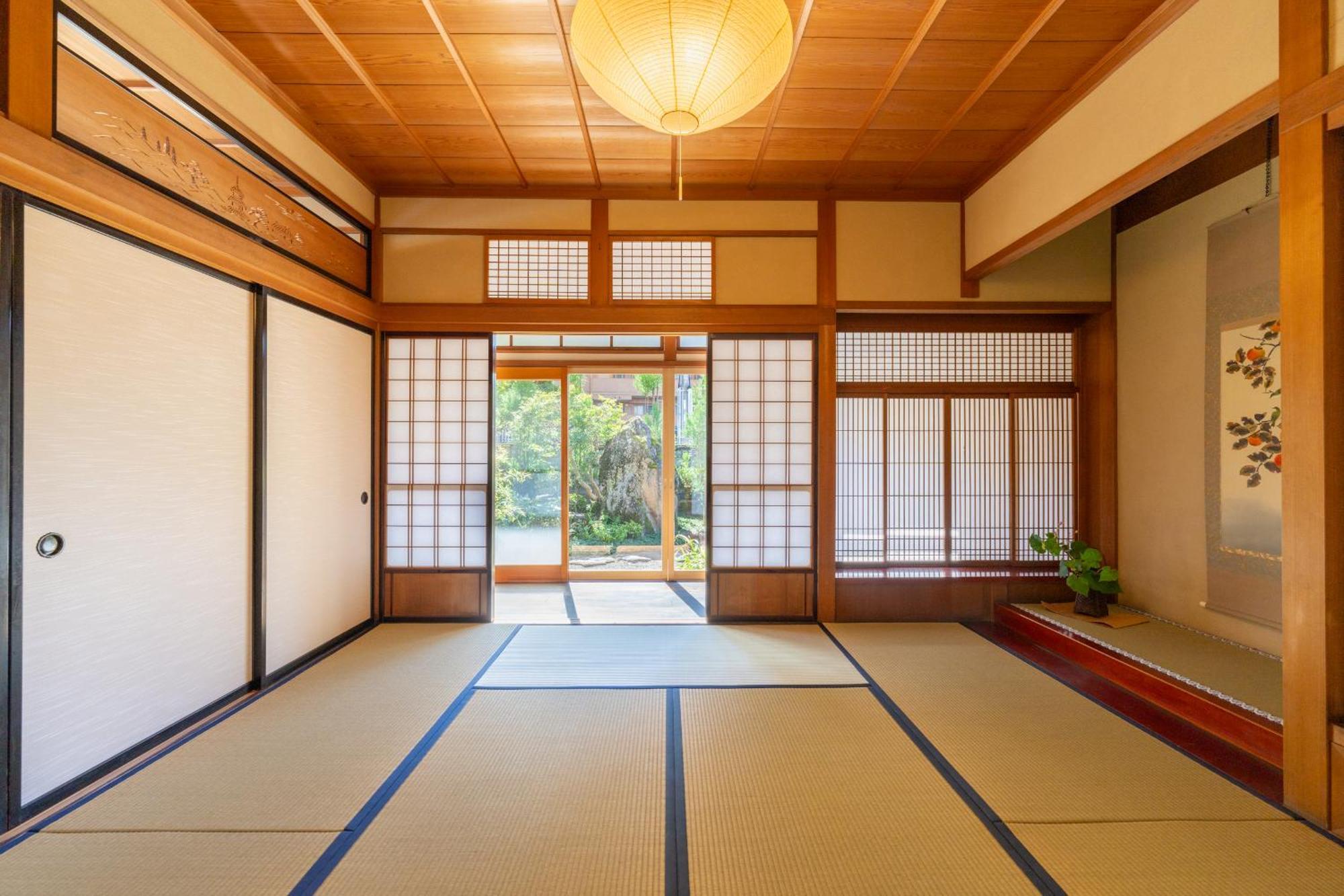 お宿一の華 Takayama  Bagian luar foto