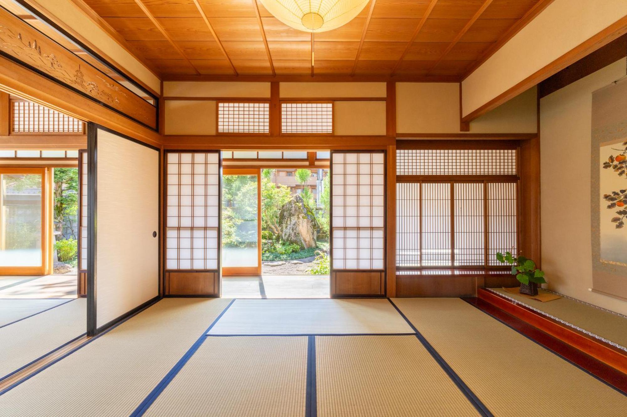 お宿一の華 Takayama  Bagian luar foto