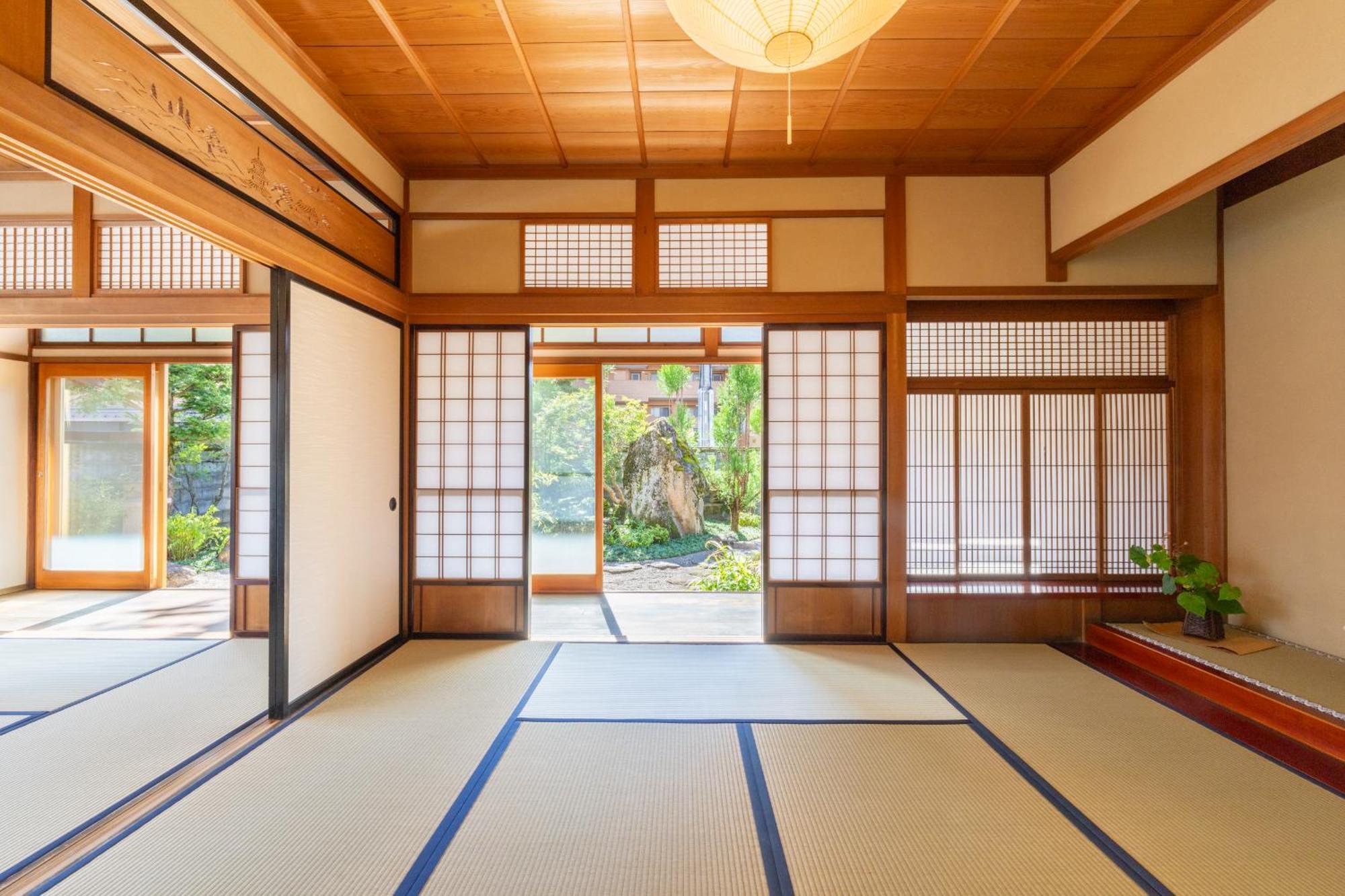 お宿一の華 Takayama  Bagian luar foto