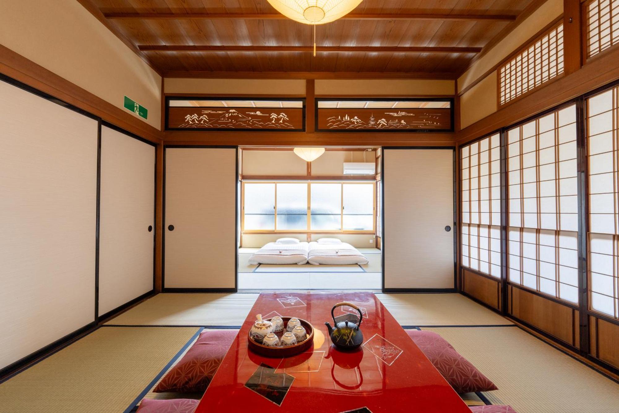 お宿一の華 Takayama  Bagian luar foto